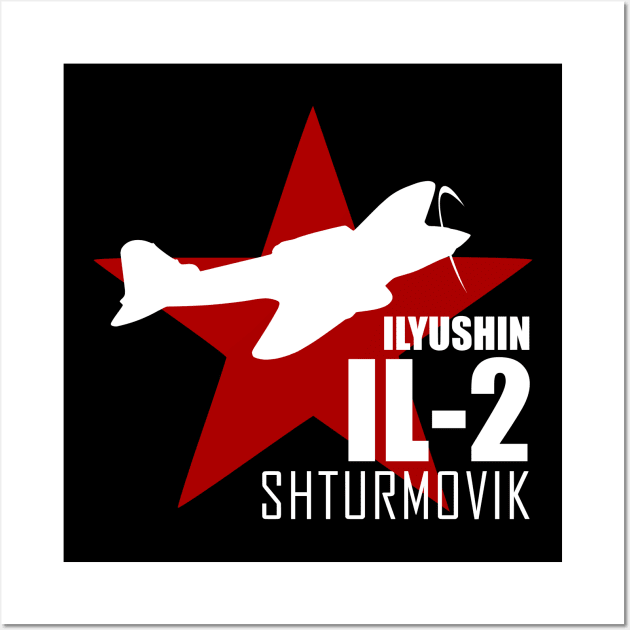 IL-2 Shturmovik Wall Art by TCP